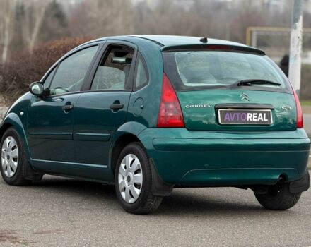 Зелений Сітроен С3, об'ємом двигуна 1.4 л та пробігом 224 тис. км за 4800 $, фото 7 на Automoto.ua