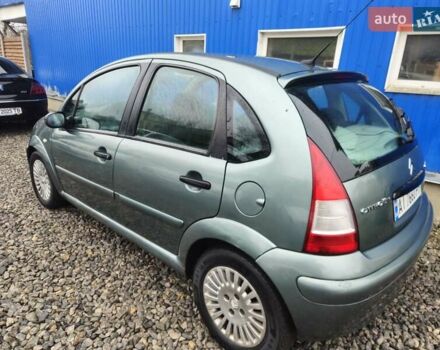 Зелений Сітроен С3, об'ємом двигуна 1.36 л та пробігом 250 тис. км за 2200 $, фото 3 на Automoto.ua