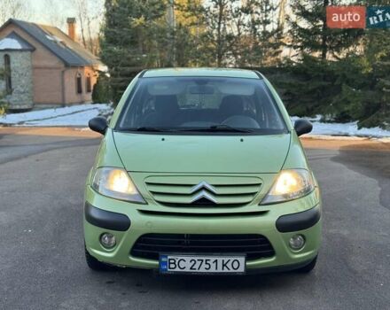Зеленый Ситроен С3, объемом двигателя 1.4 л и пробегом 160 тыс. км за 4350 $, фото 8 на Automoto.ua