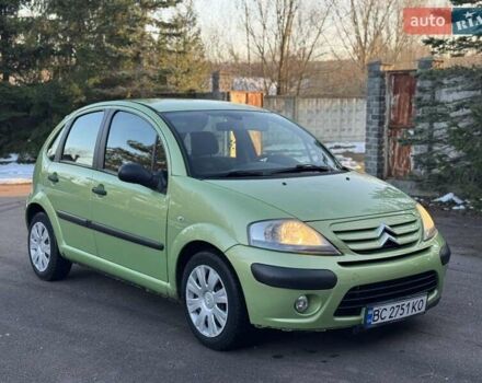 Зеленый Ситроен С3, объемом двигателя 1.4 л и пробегом 160 тыс. км за 4350 $, фото 3 на Automoto.ua