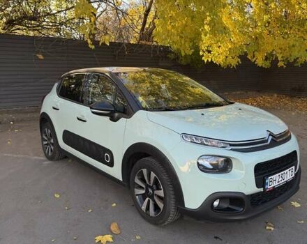 Зеленый Ситроен С3, объемом двигателя 1.2 л и пробегом 80 тыс. км за 12700 $, фото 1 на Automoto.ua