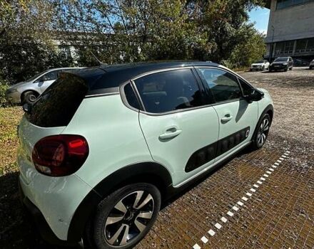 Зелений Сітроен С3, об'ємом двигуна 1.2 л та пробігом 75 тис. км за 14800 $, фото 6 на Automoto.ua