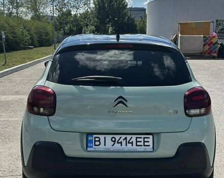 Зелений Сітроен С3, об'ємом двигуна 1.2 л та пробігом 40 тис. км за 15500 $, фото 4 на Automoto.ua