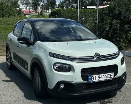 Зелений Сітроен С3, об'ємом двигуна 1.2 л та пробігом 40 тис. км за 15500 $, фото 1 на Automoto.ua