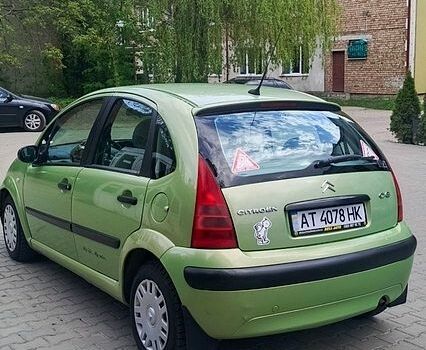 Зеленый Ситроен С3, объемом двигателя 1.12 л и пробегом 257 тыс. км за 2999 $, фото 1 на Automoto.ua
