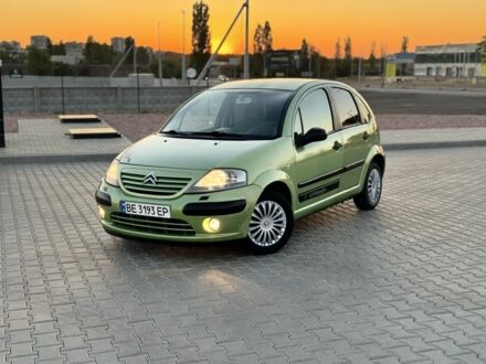 Ситроен С3 2002 в Баштанке на Automoto.ua Зеленый Ситроен С3, объемом двигателя 1.1 л и пробегом 195 тыс. км за 2999 $, фото 1 на Automoto.ua