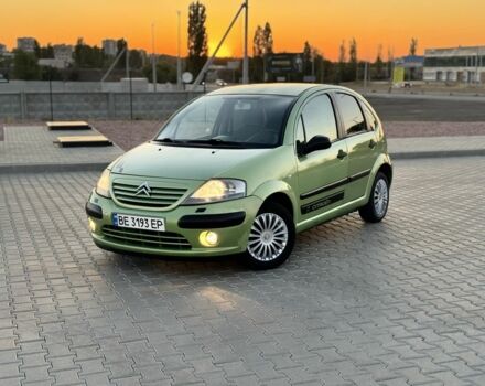 Зеленый Ситроен С3, объемом двигателя 1.1 л и пробегом 195 тыс. км за 2999 $, фото 1 на Automoto.ua