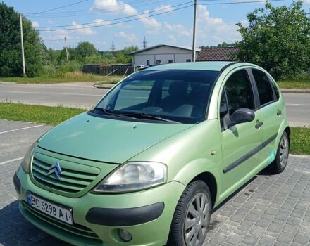 Зелений Сітроен С3, об'ємом двигуна 1.6 л та пробігом 200 тис. км за 2700 $, фото 1 на Automoto.ua