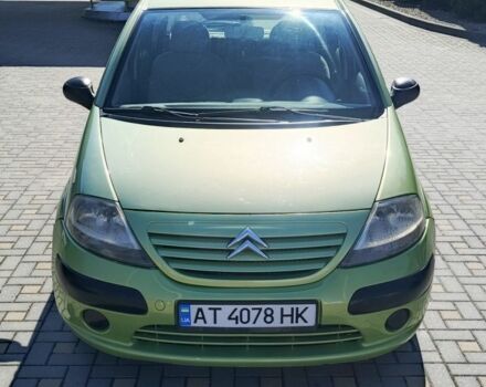 Зеленый Ситроен С3, объемом двигателя 1.1 л и пробегом 245 тыс. км за 2950 $, фото 1 на Automoto.ua