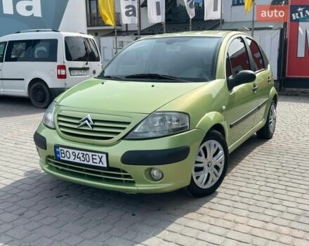 Зеленый Ситроен С3, объемом двигателя 1.4 л и пробегом 239 тыс. км за 3750 $, фото 1 на Automoto.ua