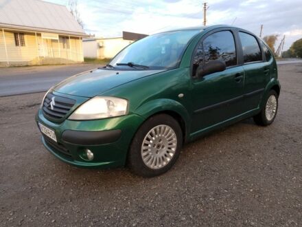 Ситроен С3 2003 в Валках на Automoto.ua Зеленый Ситроен С3, объемом двигателя 1.4 л и пробегом 174 тыс. км за 3350 $, фото 1 на Automoto.ua