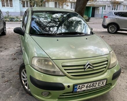 Зеленый Ситроен С3, объемом двигателя 1.3 л и пробегом 290 тыс. км за 1999 $, фото 1 на Automoto.ua