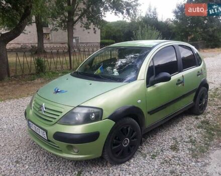 Зеленый Ситроен С3, объемом двигателя 1.4 л и пробегом 270 тыс. км за 2600 $, фото 1 на Automoto.ua