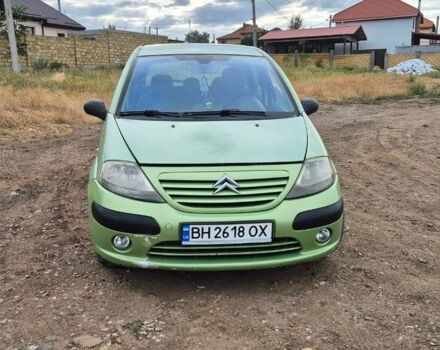 Зелений Сітроен С3, об'ємом двигуна 1.36 л та пробігом 173 тис. км за 3000 $, фото 1 на Automoto.ua