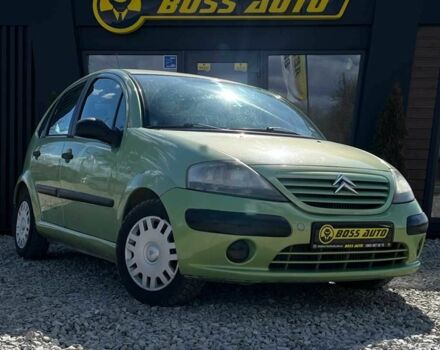 Зеленый Ситроен С3, объемом двигателя 1.2 л и пробегом 254 тыс. км за 3300 $, фото 1 на Automoto.ua