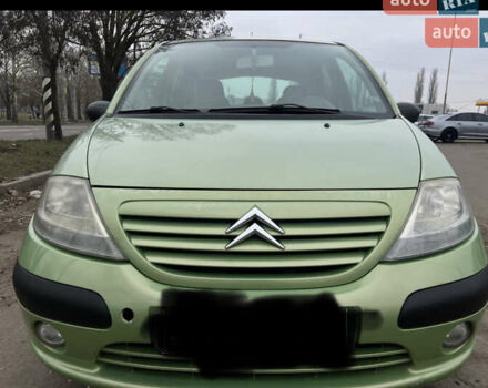 Зелений Сітроен С3, об'ємом двигуна 1.5 л та пробігом 214 тис. км за 3499 $, фото 1 на Automoto.ua