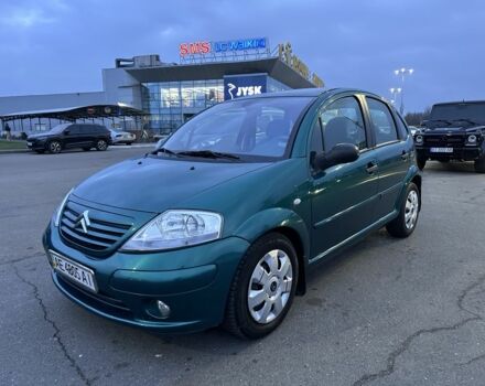 Зелений Сітроен С3, об'ємом двигуна 1.4 л та пробігом 220 тис. км за 4500 $, фото 1 на Automoto.ua