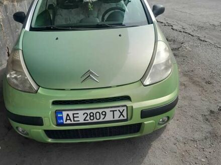 Зеленый Ситроен С3, объемом двигателя 1.59 л и пробегом 160 тыс. км за 3000 $, фото 1 на Automoto.ua