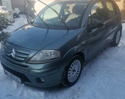 Зеленый Ситроен С3, объемом двигателя 1.36 л и пробегом 247 тыс. км за 3500 $, фото 1 на Automoto.ua