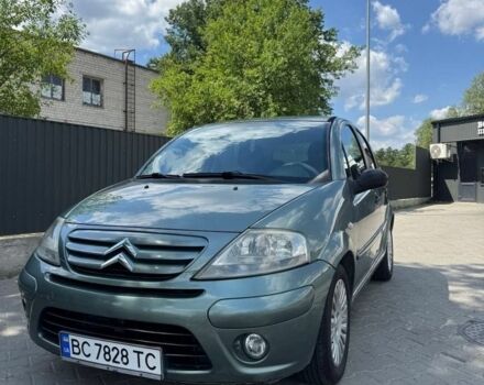 Зеленый Ситроен С3, объемом двигателя 1.4 л и пробегом 143 тыс. км за 3700 $, фото 1 на Automoto.ua