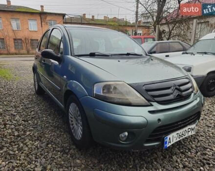 Зеленый Ситроен С3, объемом двигателя 1.36 л и пробегом 250 тыс. км за 2200 $, фото 1 на Automoto.ua