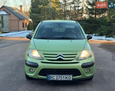 Зеленый Ситроен С3, объемом двигателя 1.4 л и пробегом 160 тыс. км за 3499 $, фото 1 на Automoto.ua