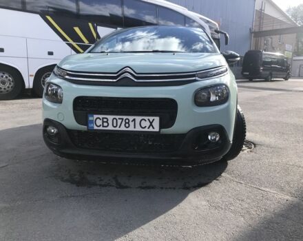 Зелений Сітроен С3, об'ємом двигуна 1.2 л та пробігом 80 тис. км за 5200 $, фото 1 на Automoto.ua