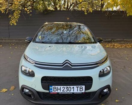 Зеленый Ситроен С3, объемом двигателя 1.2 л и пробегом 80 тыс. км за 12700 $, фото 1 на Automoto.ua