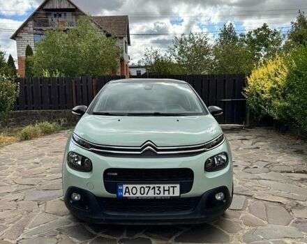 Зеленый Ситроен С3, объемом двигателя 1.2 л и пробегом 65 тыс. км за 11500 $, фото 1 на Automoto.ua