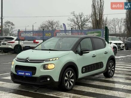 Зелений Сітроен С3, об'ємом двигуна 1.2 л та пробігом 82 тис. км за 11950 $, фото 1 на Automoto.ua