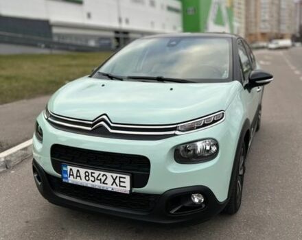 Зеленый Ситроен С3, объемом двигателя 1.2 л и пробегом 85 тыс. км за 10000 $, фото 1 на Automoto.ua