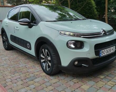 Зеленый Ситроен С3, объемом двигателя 1.2 л и пробегом 42 тыс. км за 10500 $, фото 1 на Automoto.ua