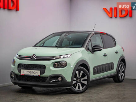 Ситроен С3 2019 в Киеве на Automoto.ua Зеленый Ситроен С3, объемом двигателя 1.2 л и пробегом 39 тыс. км за 15951 $, фото 1 на Automoto.ua