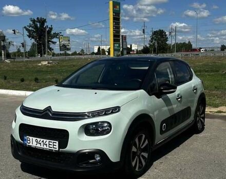 Зелений Сітроен С3, об'ємом двигуна 1.2 л та пробігом 40 тис. км за 15500 $, фото 1 на Automoto.ua