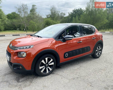 Оранжевый Ситроен С3, объемом двигателя 1.2 л и пробегом 109 тыс. км за 13500 $, фото 1 на Automoto.ua