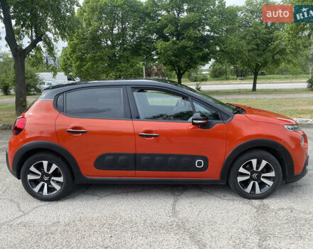 Оранжевый Ситроен С3, объемом двигателя 1.2 л и пробегом 109 тыс. км за 13500 $, фото 7 на Automoto.ua