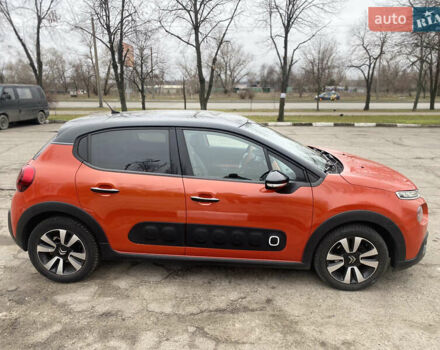 Оранжевый Ситроен С3, объемом двигателя 1.2 л и пробегом 110 тыс. км за 13300 $, фото 4 на Automoto.ua