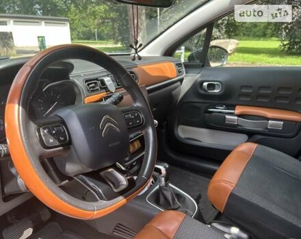 Оранжевый Ситроен С3, объемом двигателя 1.2 л и пробегом 80 тыс. км за 14800 $, фото 2 на Automoto.ua