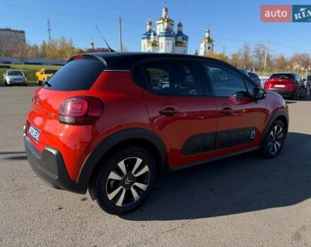 Оранжевый Ситроен С3, объемом двигателя 1.2 л и пробегом 56 тыс. км за 15700 $, фото 24 на Automoto.ua