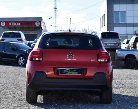 Оранжевый Ситроен С3, объемом двигателя 1.2 л и пробегом 56 тыс. км за 15750 $, фото 2 на Automoto.ua