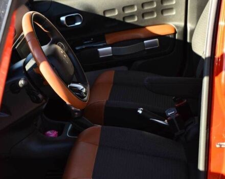 Оранжевый Ситроен С3, объемом двигателя 1.2 л и пробегом 56 тыс. км за 15750 $, фото 9 на Automoto.ua