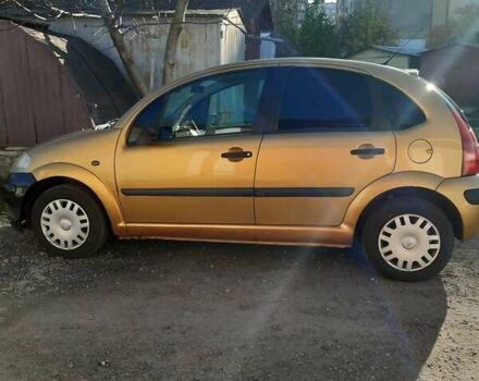 Оранжевый Ситроен С3, объемом двигателя 1.1 л и пробегом 237 тыс. км за 2650 $, фото 1 на Automoto.ua