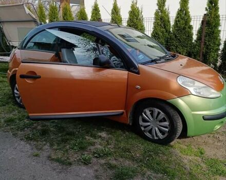 Помаранчевий Сітроен С3, об'ємом двигуна 1.59 л та пробігом 267 тис. км за 3500 $, фото 1 на Automoto.ua
