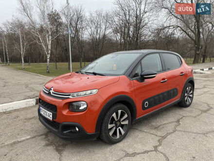 Оранжевый Ситроен С3, объемом двигателя 1.2 л и пробегом 110 тыс. км за 13300 $, фото 1 на Automoto.ua
