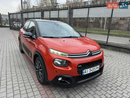Ситроен С3 2017 в Запорожье на Automoto.ua Оранжевый Ситроен С3, объемом двигателя 1.2 л и пробегом 134 тыс. км за 11200 $, фото 1 на Automoto.ua