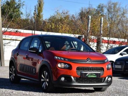 Сітроен С3 2019 у Кривому Розі на Automoto.ua Помаранчевий Сітроен С3, об'ємом двигуна 1.2 л та пробігом 56 тис. км за 15750 $, фото 1 на Automoto.ua