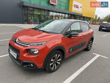Ситроен С3 2019 в Киеве на Automoto.ua Оранжевый Ситроен С3, объемом двигателя 1.2 л и пробегом 40 тыс. км за 16000 $, фото 1 на Automoto.ua