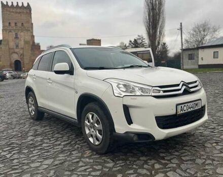 Белый Ситроен С4 Аиркросс, объемом двигателя 2 л и пробегом 234 тыс. км за 10000 $, фото 1 на Automoto.ua