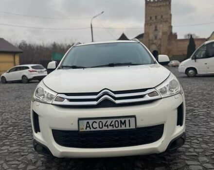 Белый Ситроен С4 Аиркросс, объемом двигателя 2 л и пробегом 234 тыс. км за 10000 $, фото 2 на Automoto.ua
