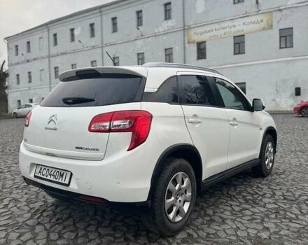Белый Ситроен С4 Аиркросс, объемом двигателя 2 л и пробегом 234 тыс. км за 10000 $, фото 7 на Automoto.ua